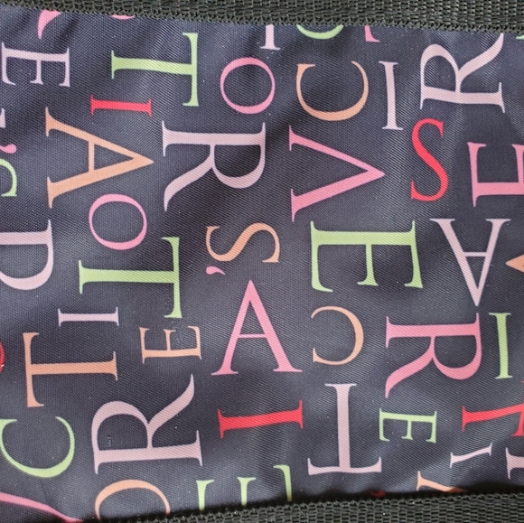 Victoria's Secret Logo Mini-Tote Bag - Picture 6 of 7